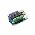 Raspberry Pi Relay Board | 101790 | Raspberry Pi Compatible Hat by www.smart-prototyping.com